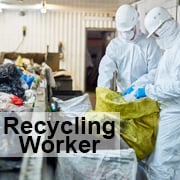 Recycling Worker